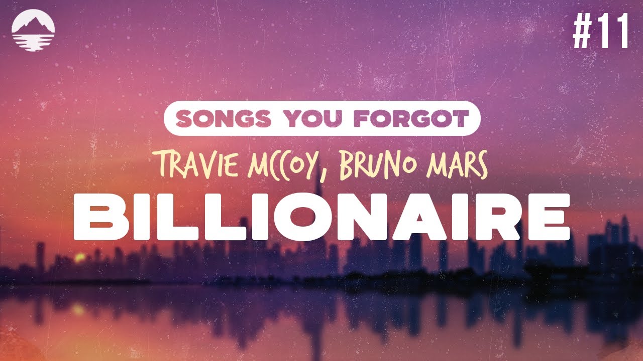 Travie McCoy - Billionaire (feat. Bruno Mars) | Lyrics