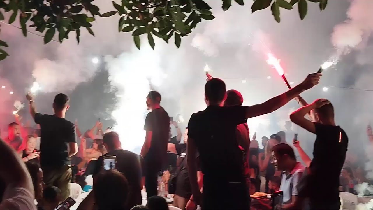 ΑΝΑΨΑΜΕ ΦΩΤΙΑ και μεγαλώνει - Κρητικό γλέντι έγινε «Γεντί Κουλέ» Φασουλάς  Καλλέργης -  21-8-2024