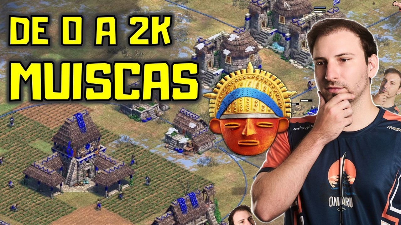 EL DESAFÍO INÉDITO: DE 0 A 2K CON *NUEVAS CIVILIZACIONES* - LOS MUISCAS - AOE 2