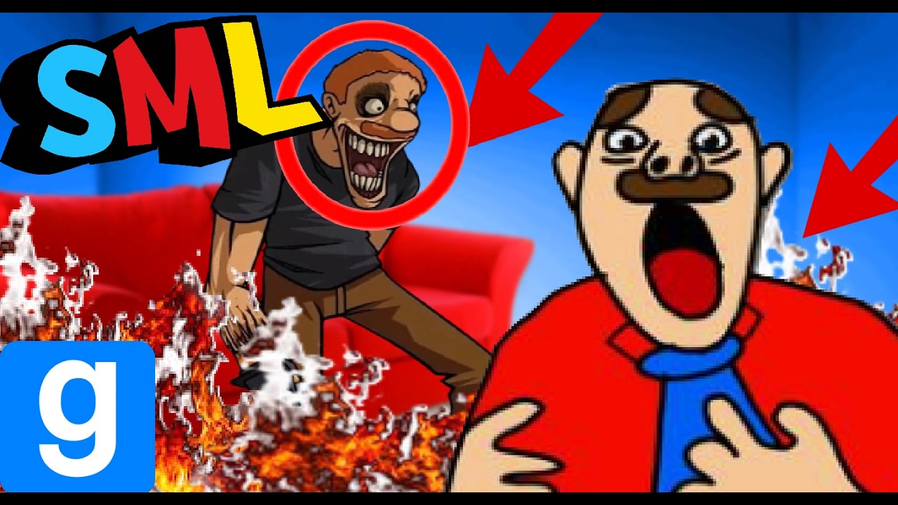 DOES EVIL THINGS GUY IN GMOD (gmod hide and seek)