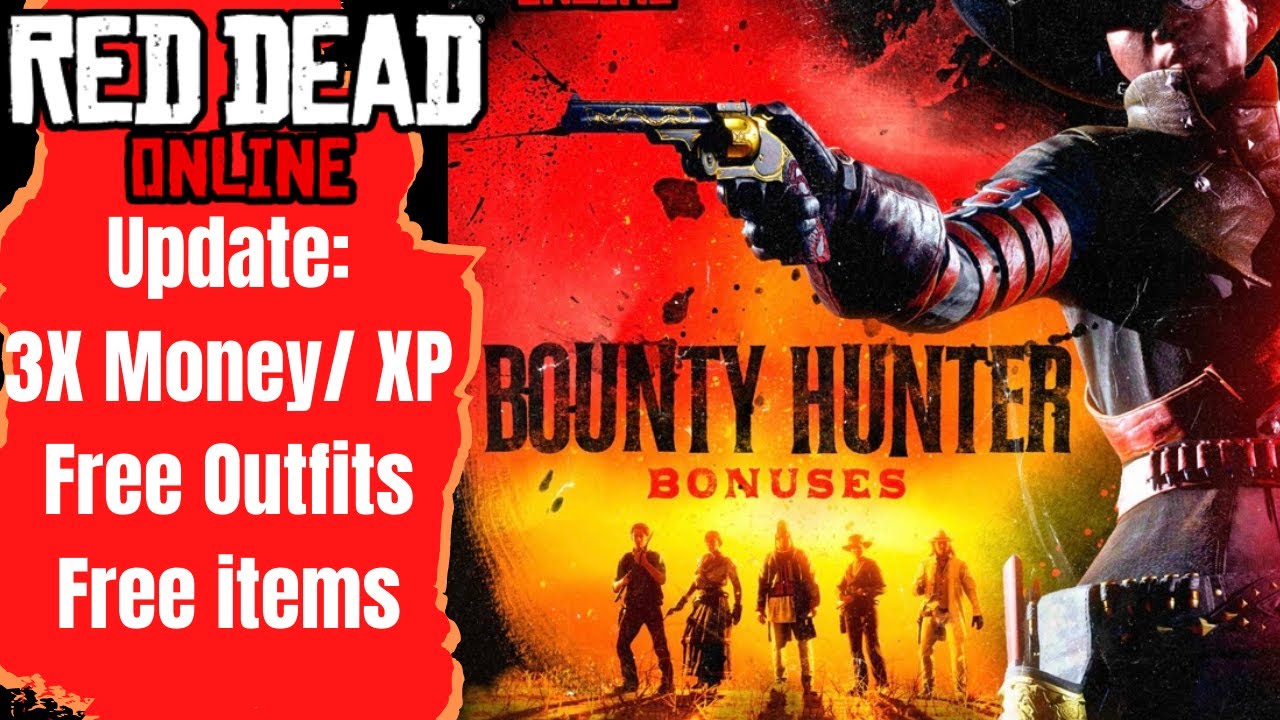 Red Dead Online Update Today Free Items 3X Money And XP Free Outfits In RDR2 Online