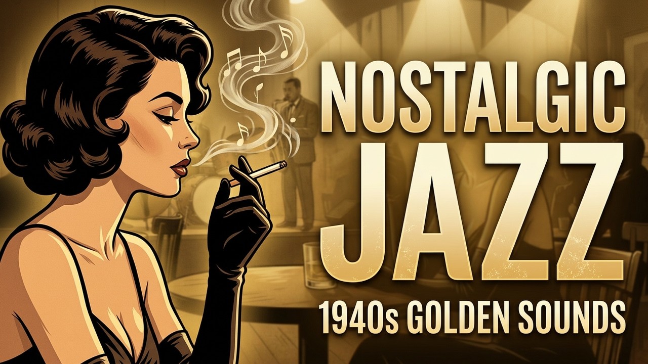 Sepia Tones – 1940s Jazz Noir