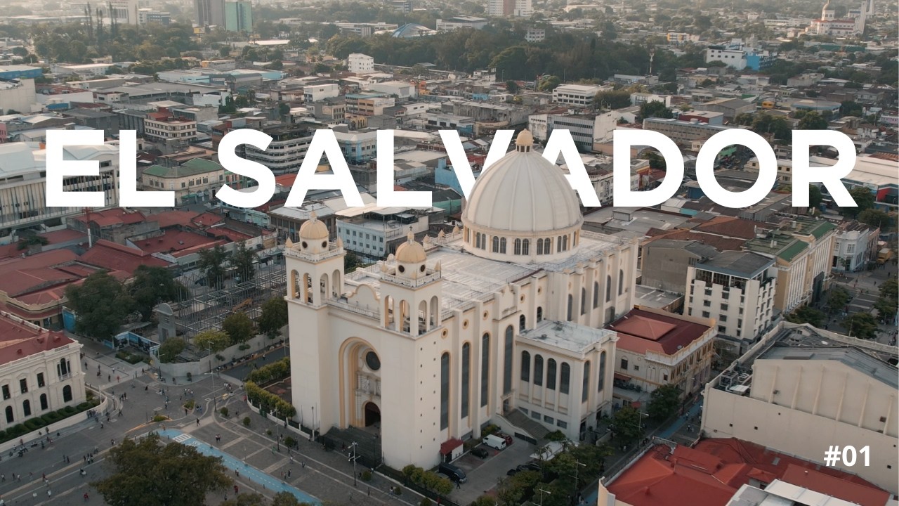 El Salvador 4K 🇸🇻 música ambiental| Volcán Santa Ana, Los Naranjos, El Tunco y San Salvador