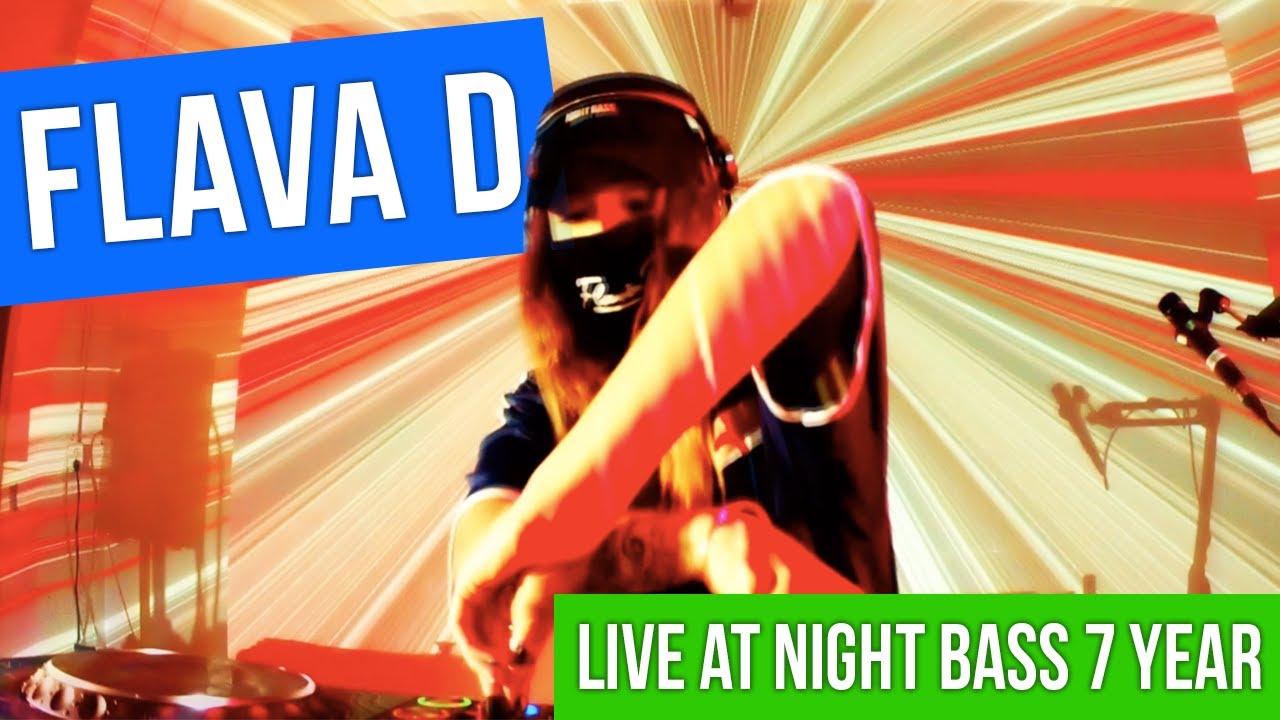 Flava D DJ set - Night Bass | @Beatport Live