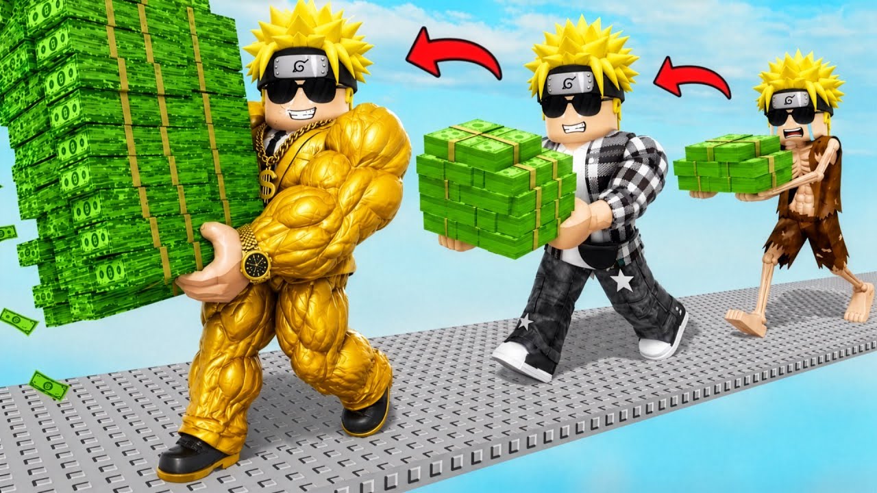 From POOR To RICH In Roblox! 💸