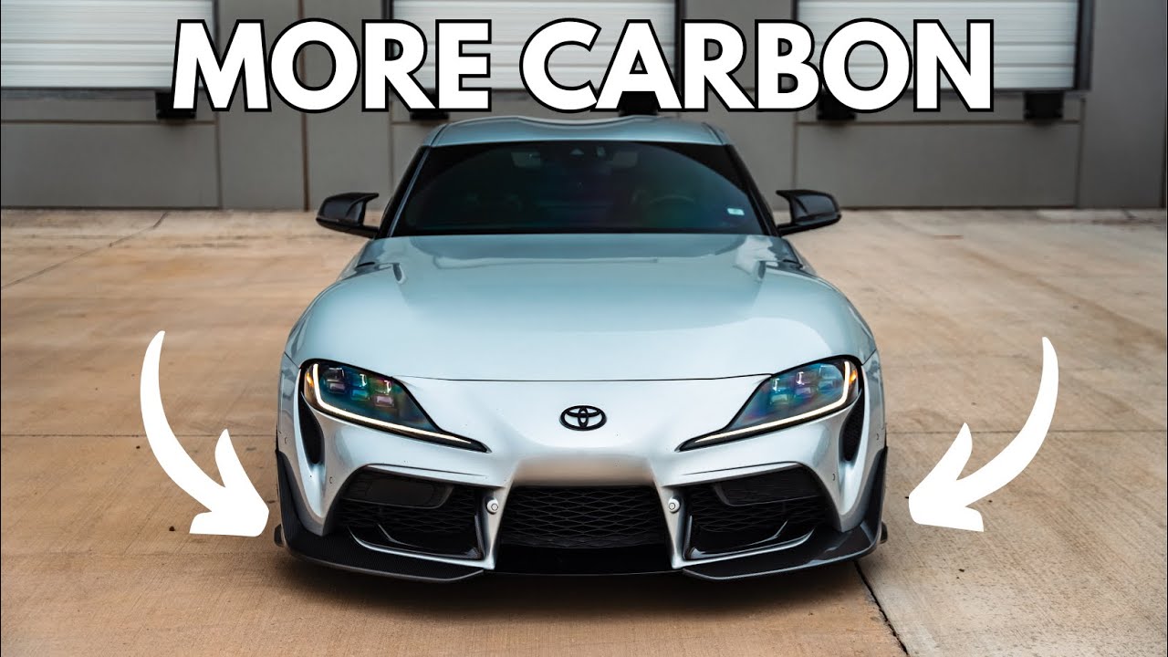 A91-CF Front Lip Conversion?