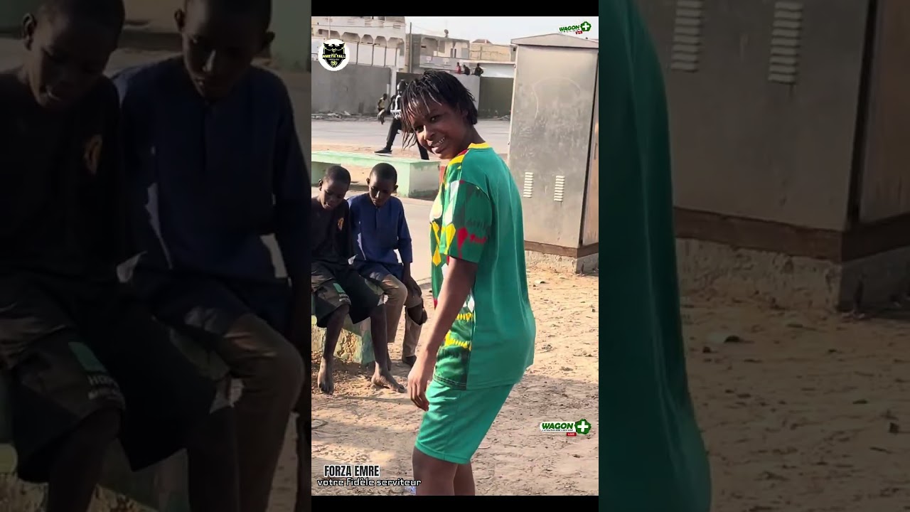 Immersion au cœur du club Ameth Fall (D1 féminine) !Amy Colle Diallo Messi (15ans) et Mada Diop. 