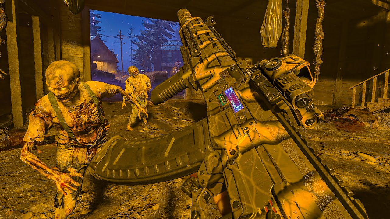 COD BLACK OPS 7 ZOMBIES: VANDORN FARM GAMEPLAY! (NO COMMENTARY)