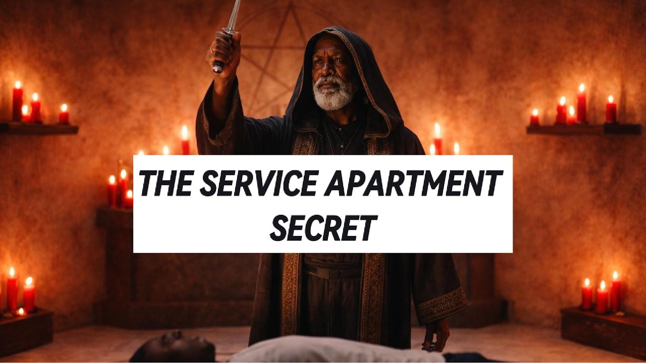 THE SERVICE APARTMENT SECRET | That Night Changed Everything | #folktales #storytime #africantales