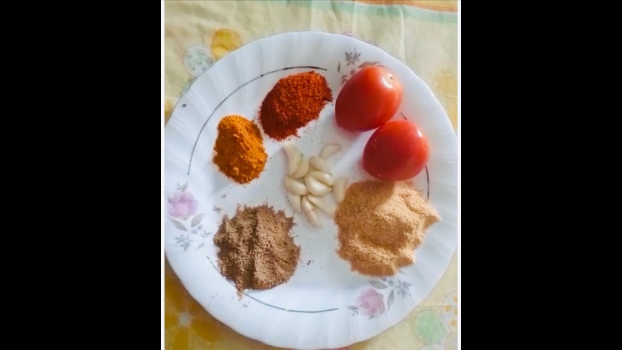 Sarson Masala- Yellow Mustard Masala Recipe