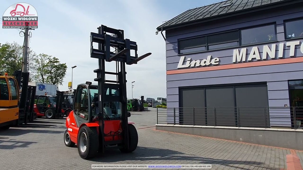 Terenowy wózek widłowy Manitou MSI50 2008 BD-2133
