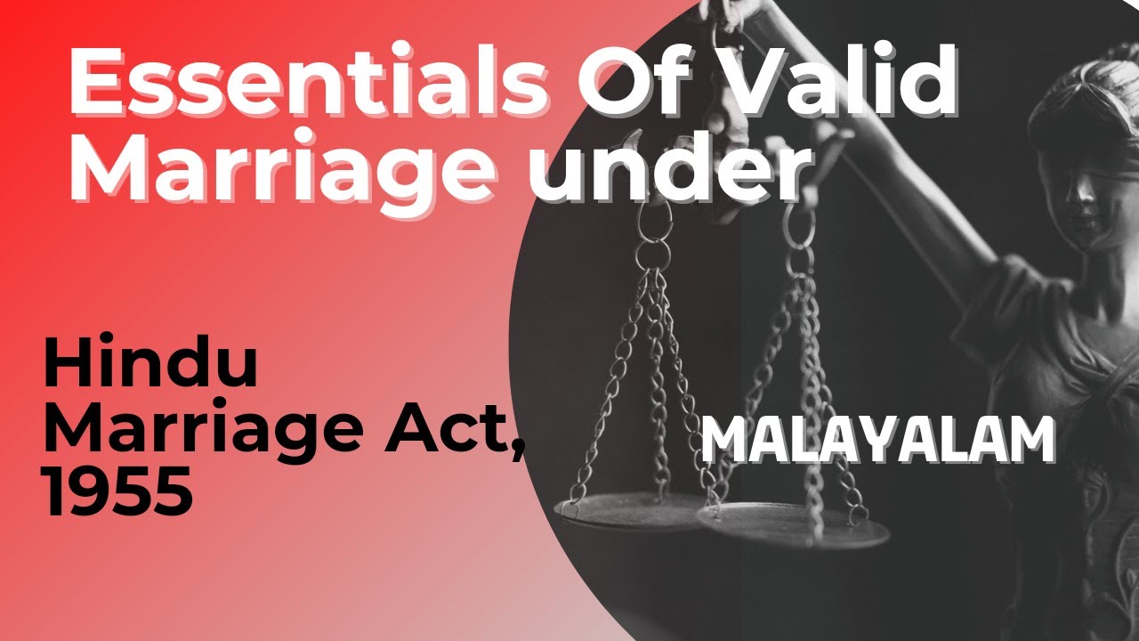 Essentials of valid marriage under Hindu Marriage Act,1955| Section 5,7&8