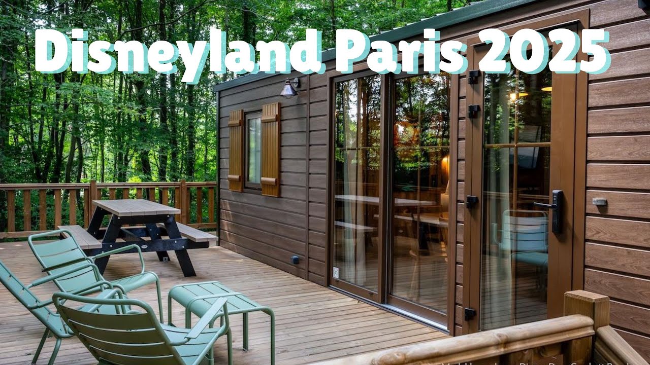 A very special Disneyland Paris trip | Davy Crocket Ranch tour and Last day | July 2025