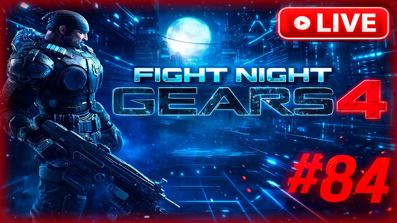 🇧🇷 🔴FIGHT NIGHT | GEARS 4 | ONIX | GRIND  |  KING OF THE HILL 🔴 The Best Player 🇧🇷 #gears #84