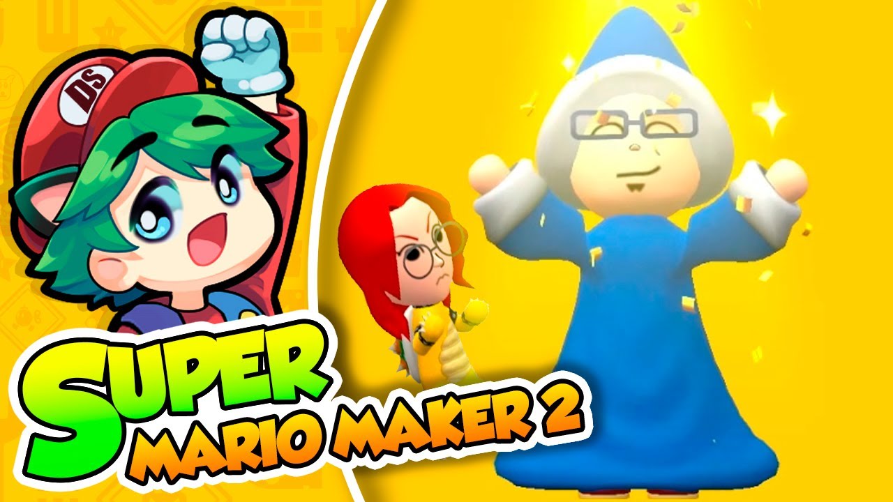 ¡No hay diferencias! - Super Mario Maker 2 (Online) con Redhella