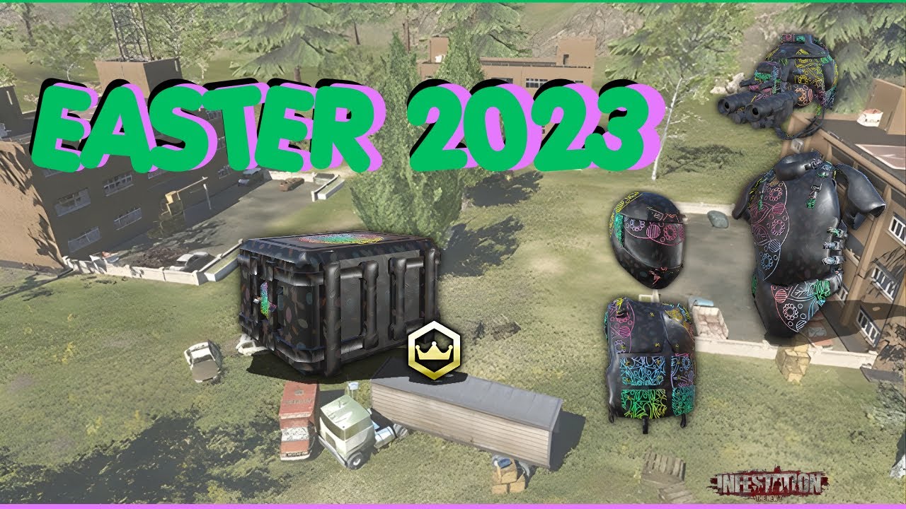 Skin EASTER 2023 The New Z + viewer + GAMEPLAY