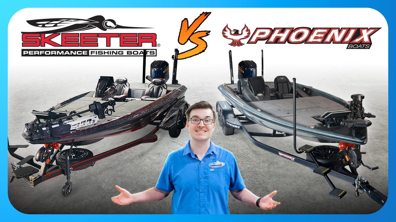 Skeeter против Phoenix: Лучший бренд лодок для ловли окуня — это...