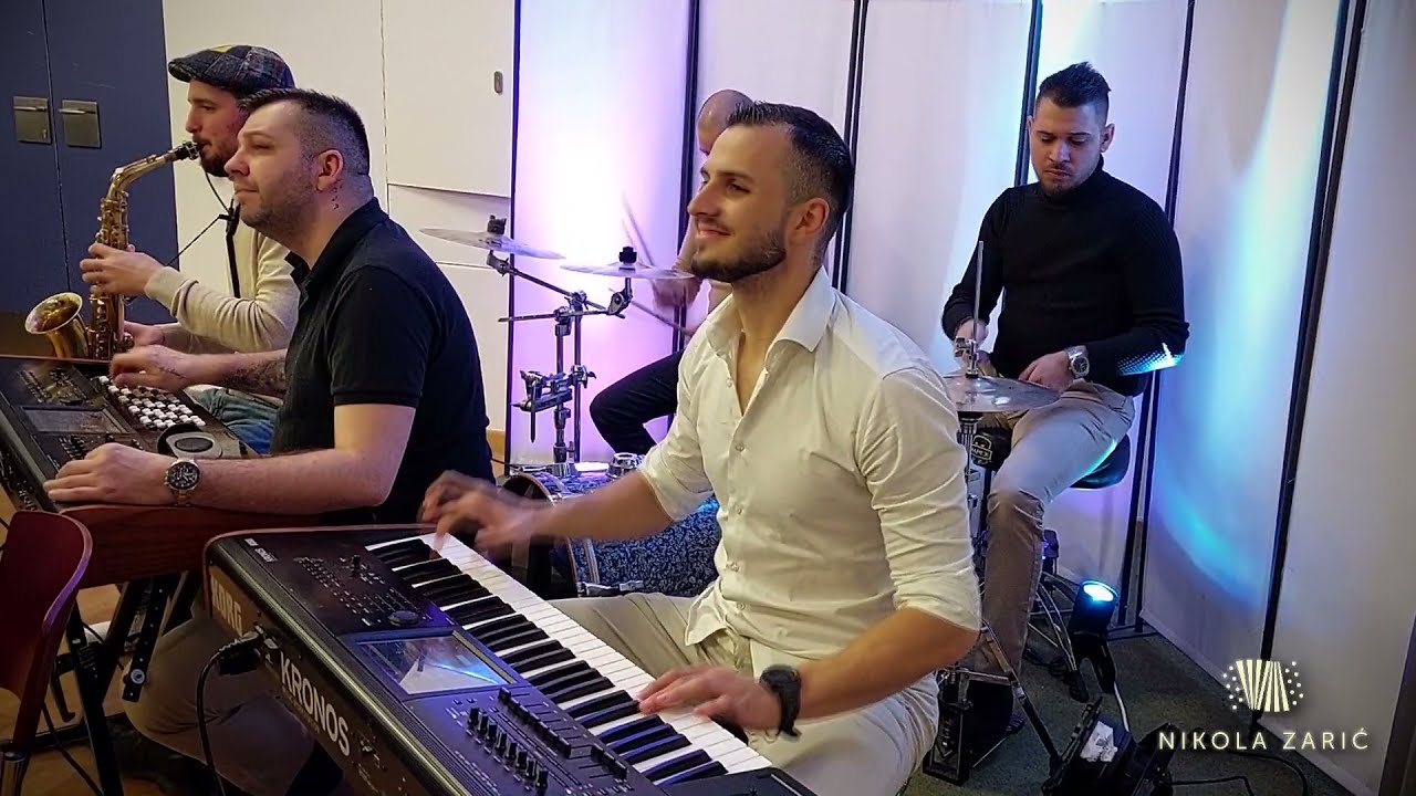 Orkestar Nikole Zarića - Novogodišnji splet narodnih kola