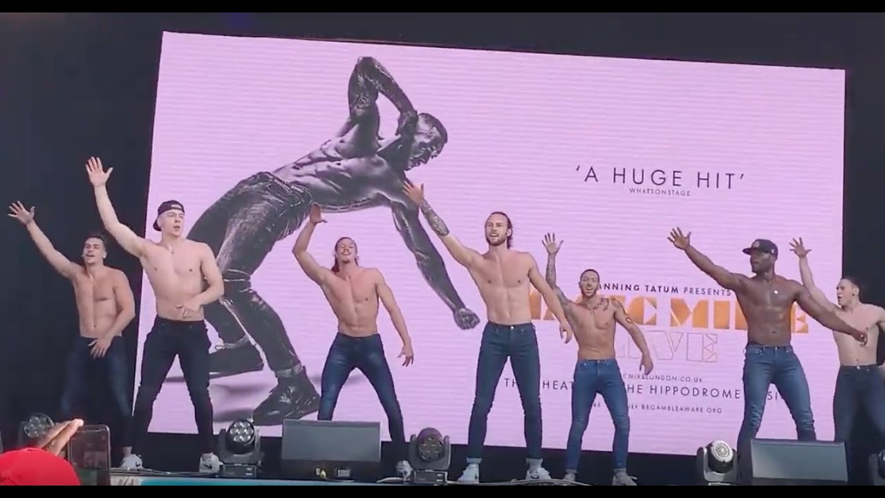 West End Live  -  Magic Mike