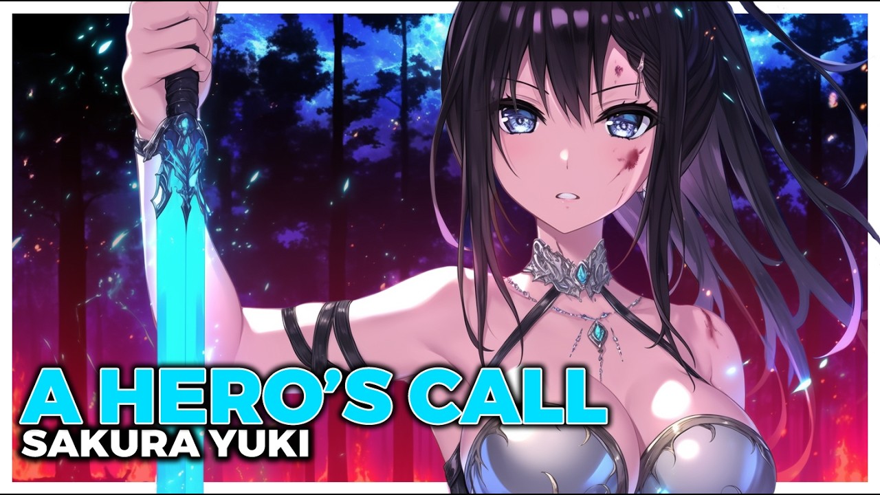[Nightcore] A Hero’s Call (Heroic • Female Vocals) [Lyrics] Alternate Version