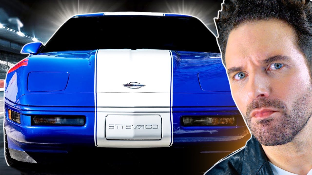 Почему C4 CORVETTE — это лучший американский спорткар 80-х! 🇺🇸
