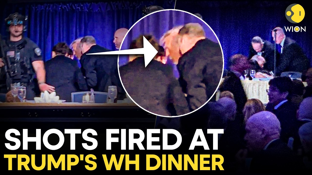 White House Dinner Shooting: Suspect Confession SHOCKS Investigators | WION Originals
