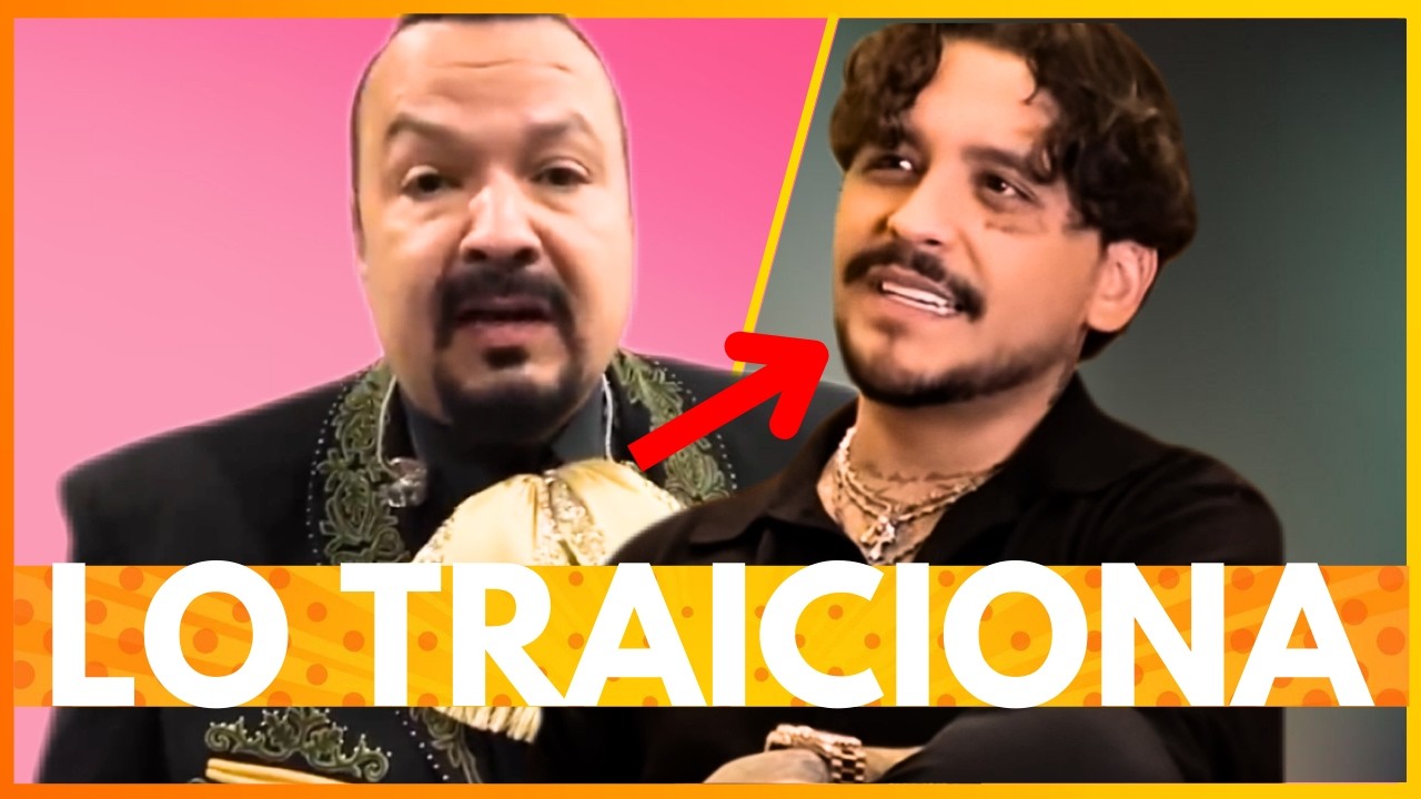 ¡GUERRA TOTAL! Pepe Aguilar a Nodal: 