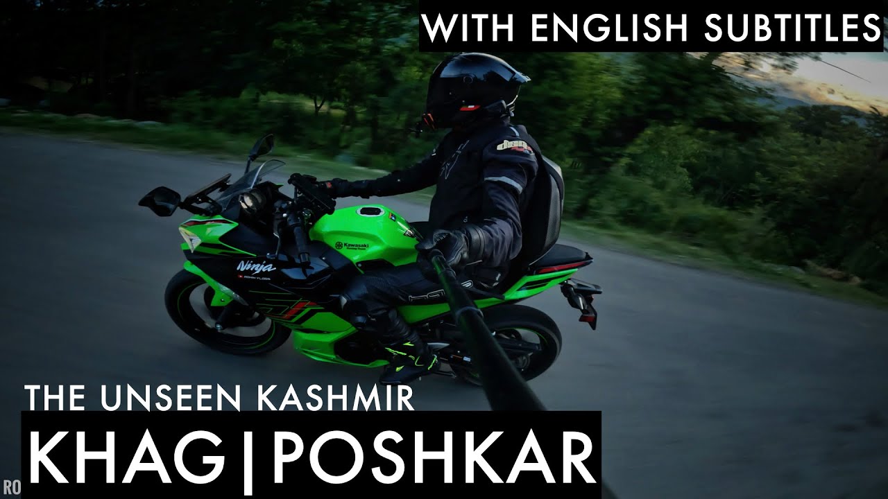 Khag Poshkar | Motovlog | The Unseen Kashmir | with English Subtitles
