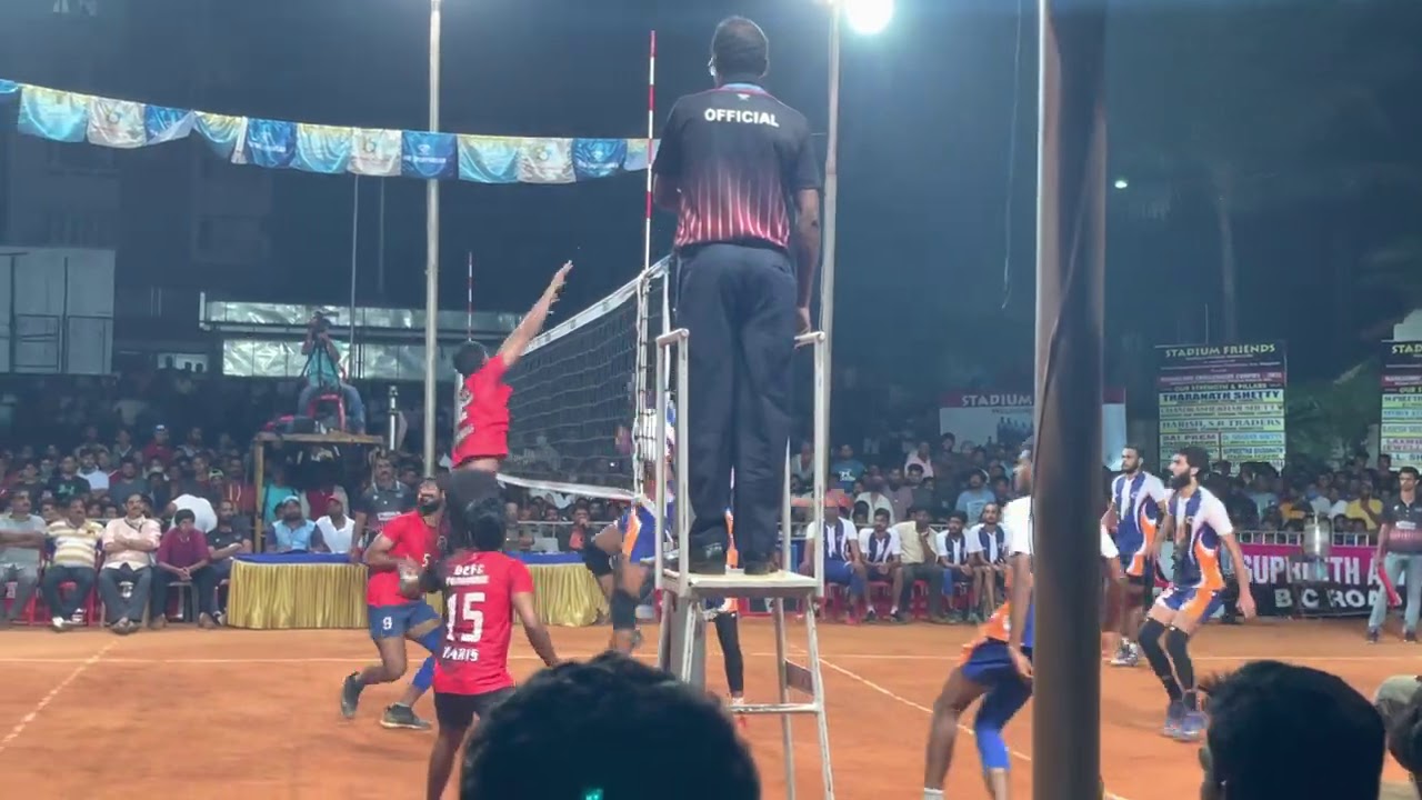 Anup D Costa VS Avinash Shetty ..Mangalore challengers Trophy HD video