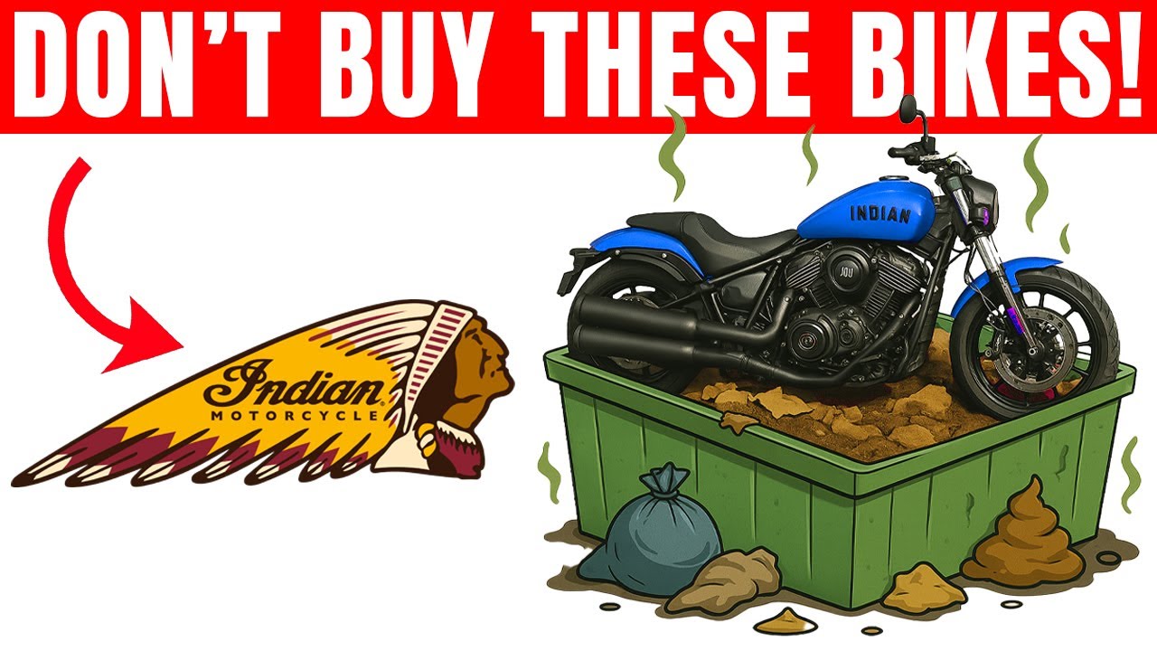 7 Motorcycles Owners Regret Buying After Just 1 Year of Ownership—DON´T BUY
