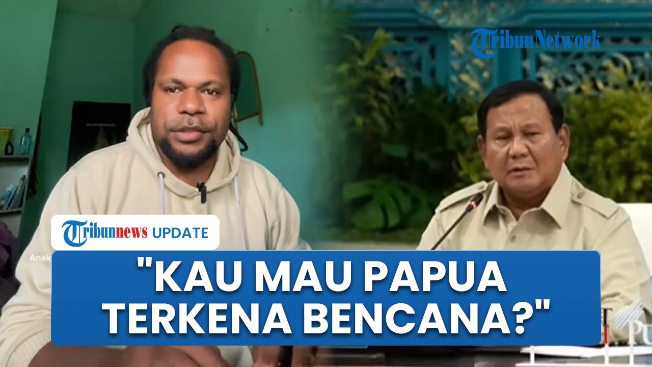 Warga Papua Sindir Prabowo Mau Tanam Sawit: Kau Mau Kami Kena Bencana seperti Sumatera Kah?