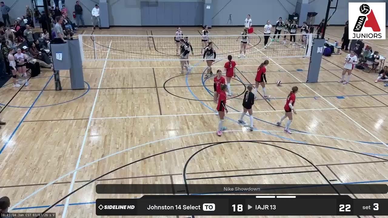 IAJR 13 vs. Johnston 14 Select (2026.03.07)