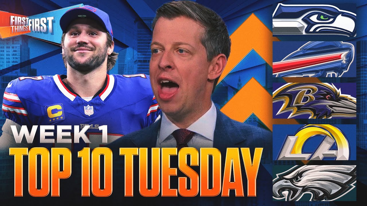 Who made the BIGGEST jump in Danny&rsquo;s Top 10 after Week 1? | FTF