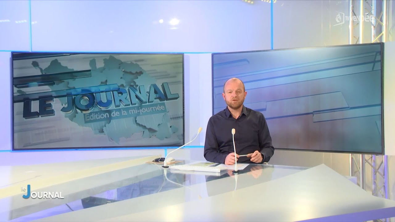 Le journal de la Vendée du 20 mars 2026 - Edition de la mi-journée