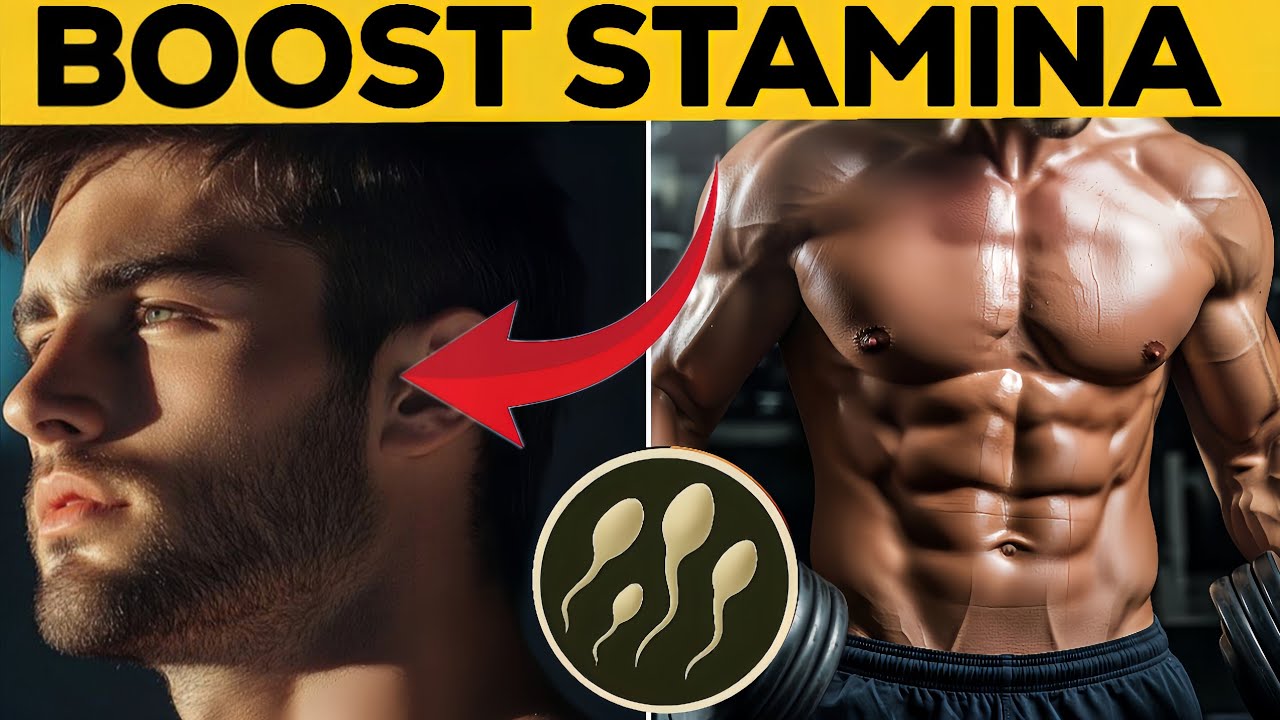 Boost Stamina Naturally : Power aur Performance Improve Karo 🔥