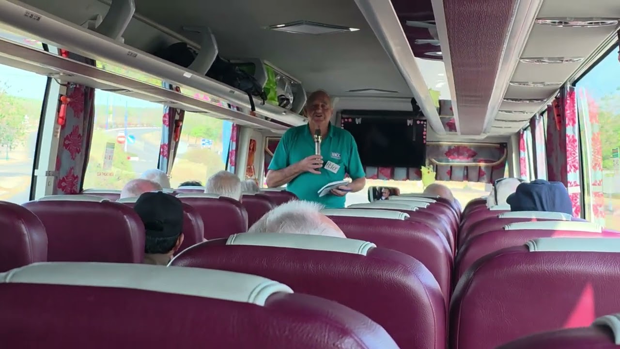 Slim Dusty on tour in Vietnam. 
