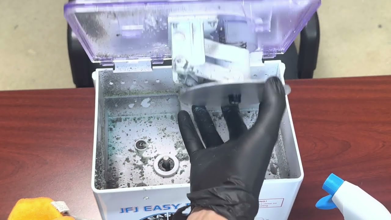 SUPER EASY way to CLEAN the JFJ EASY PRO PLUS