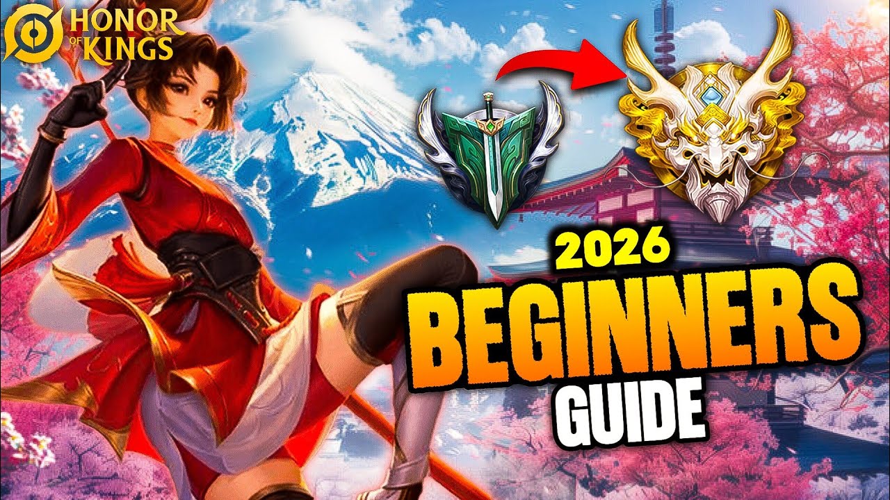 Honor of Kings Beginner Guide 2026 – Start Winning in Your First Matches!