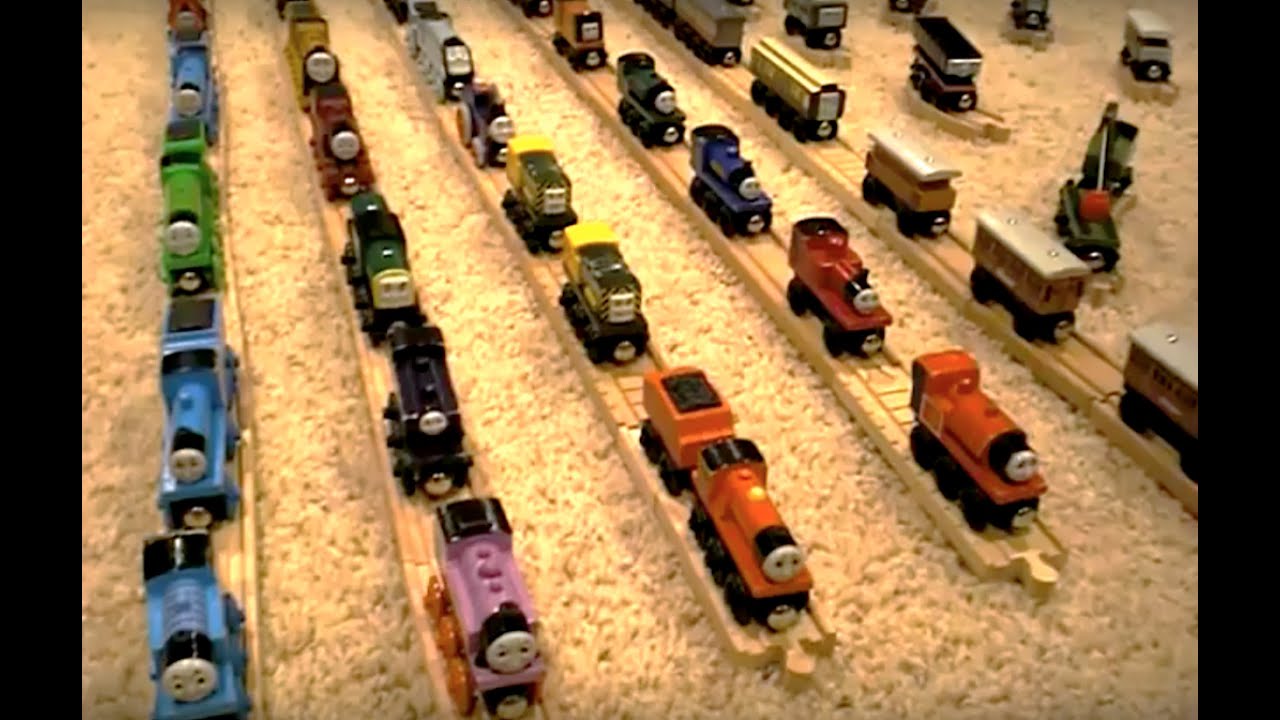 Thomas Wooden Railway Collection (#1)