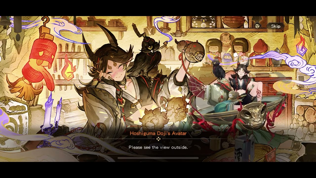 Onmyoji - Mellow Feast(Savoring Flavors : Chapter 1 (Mellow Invitation)