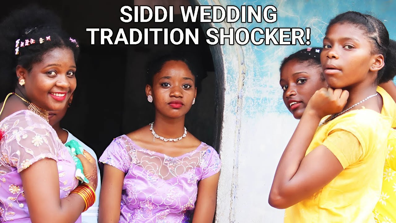 Siddi Wedding Tradition That Surprised Me (African Indian Wedding Shocker)
