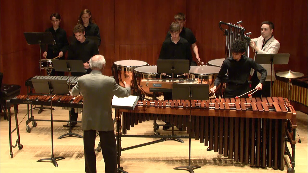 Overture for Percussion Ensemble - John Beck