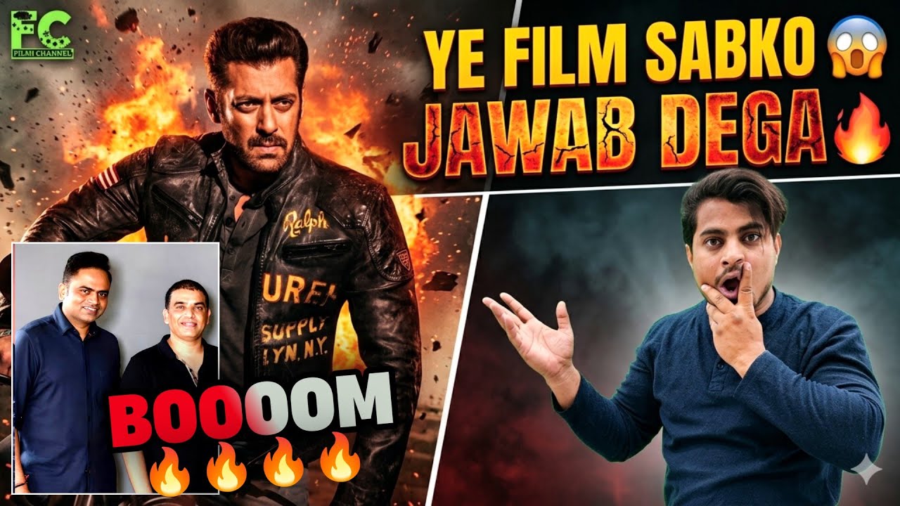 Salman Khan Next With Vamsi Paidipally Is Bigger Than Expected | Salman Khan X Vamsi Movie UPDATE 