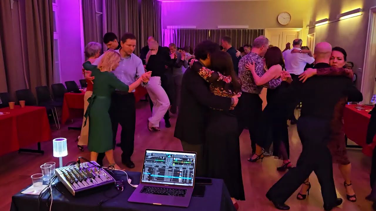 Milonga Sin Fronteras, jan 2026 Tallinn Estonia Part 8