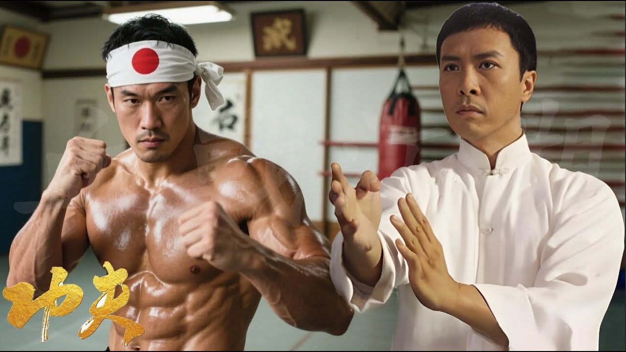 日本高手功夫無敵，直到甄子丹登場，瞬間秒敗 # Kung Fu # 中國功夫 # 動作片# 精武門
