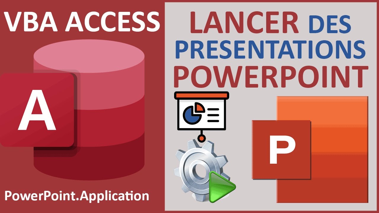 Déclencher une présentation PowerPoint avec Diaporama