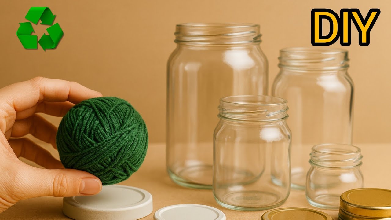 Super beautiful but inexpensive ♻️Best craft ideas with disposable materials to save space🥰 #2026