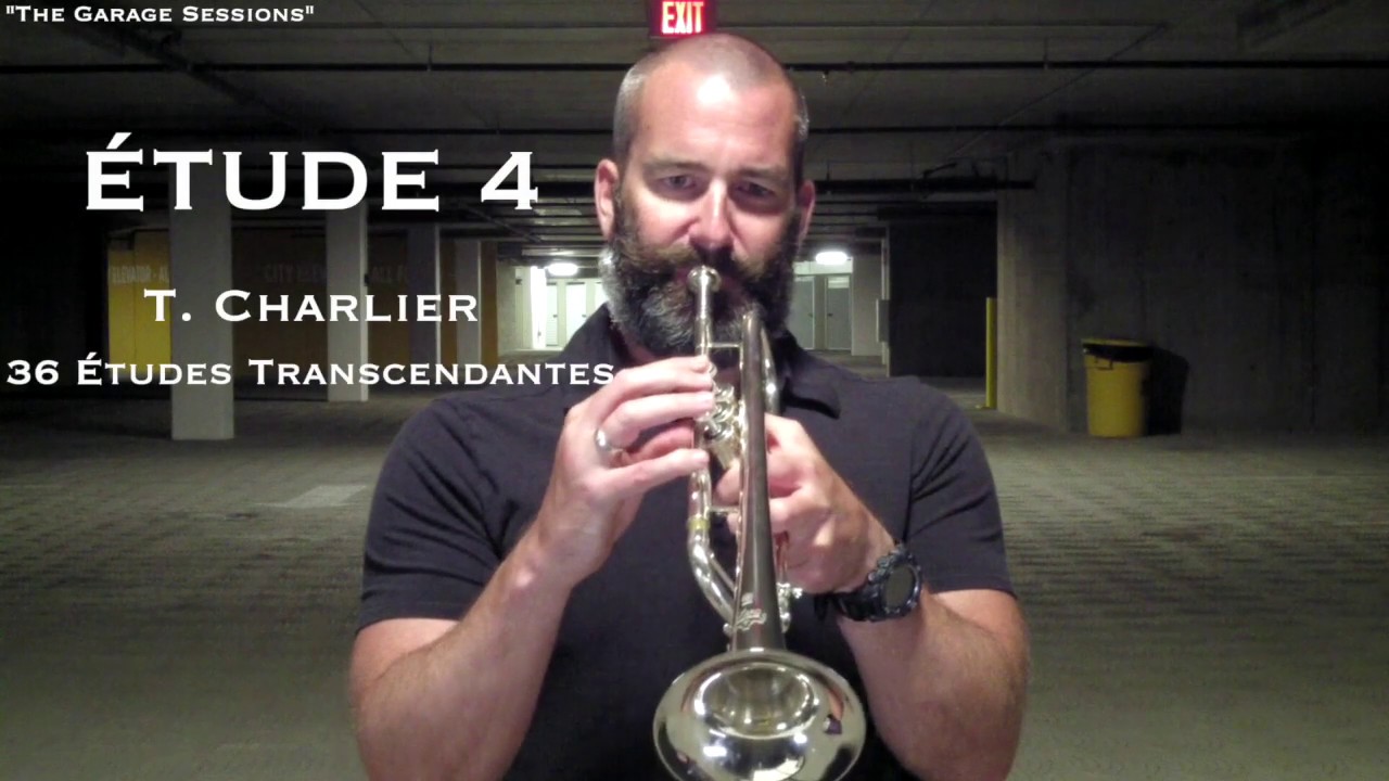 CHARLIER Etude #4 "Du Style" (1 of 2 versions recorded)