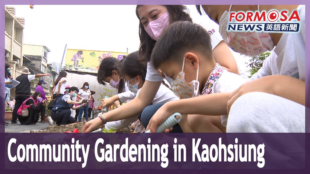 Community vegetable garden in Kaohsiung hailed as &lsquo;Taiwan&rsquo;s priciest garden&rsquo;