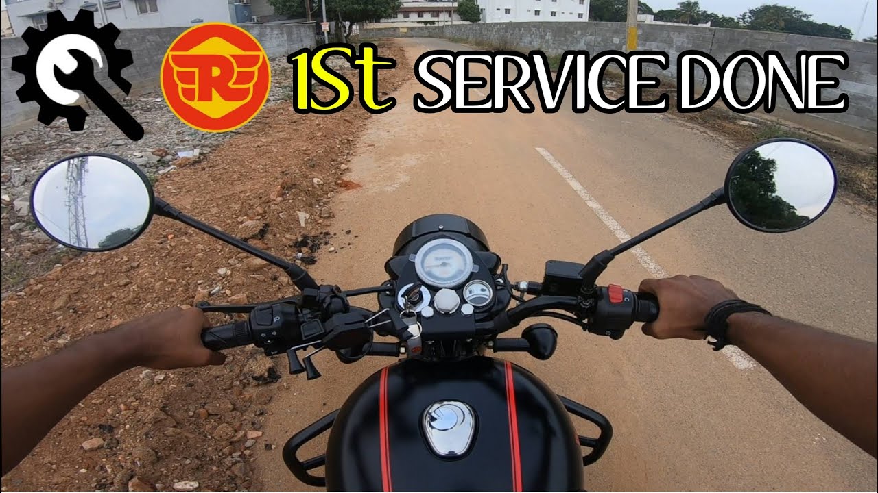 Before and After First Service | DIFFERENCE | Tamil | Marun vlog 10